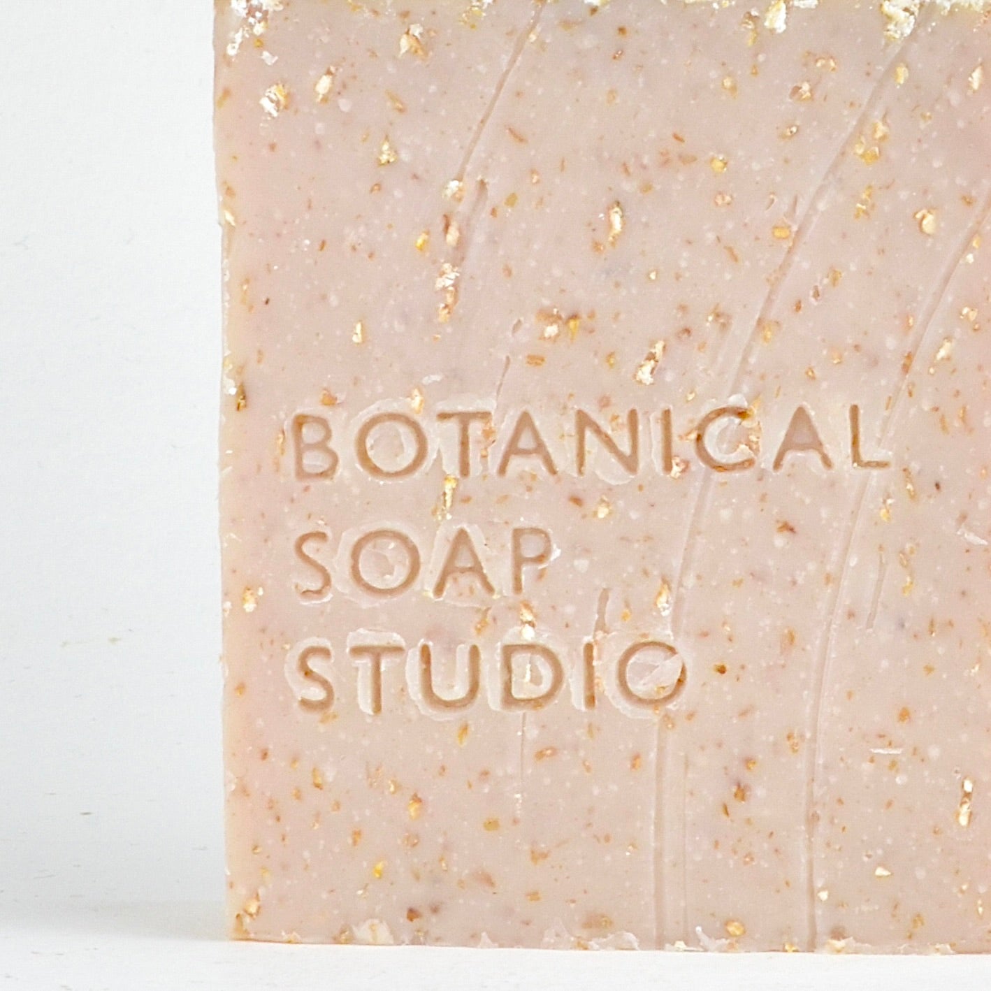 Vanilla Oat Soap Scrub Bar Soap