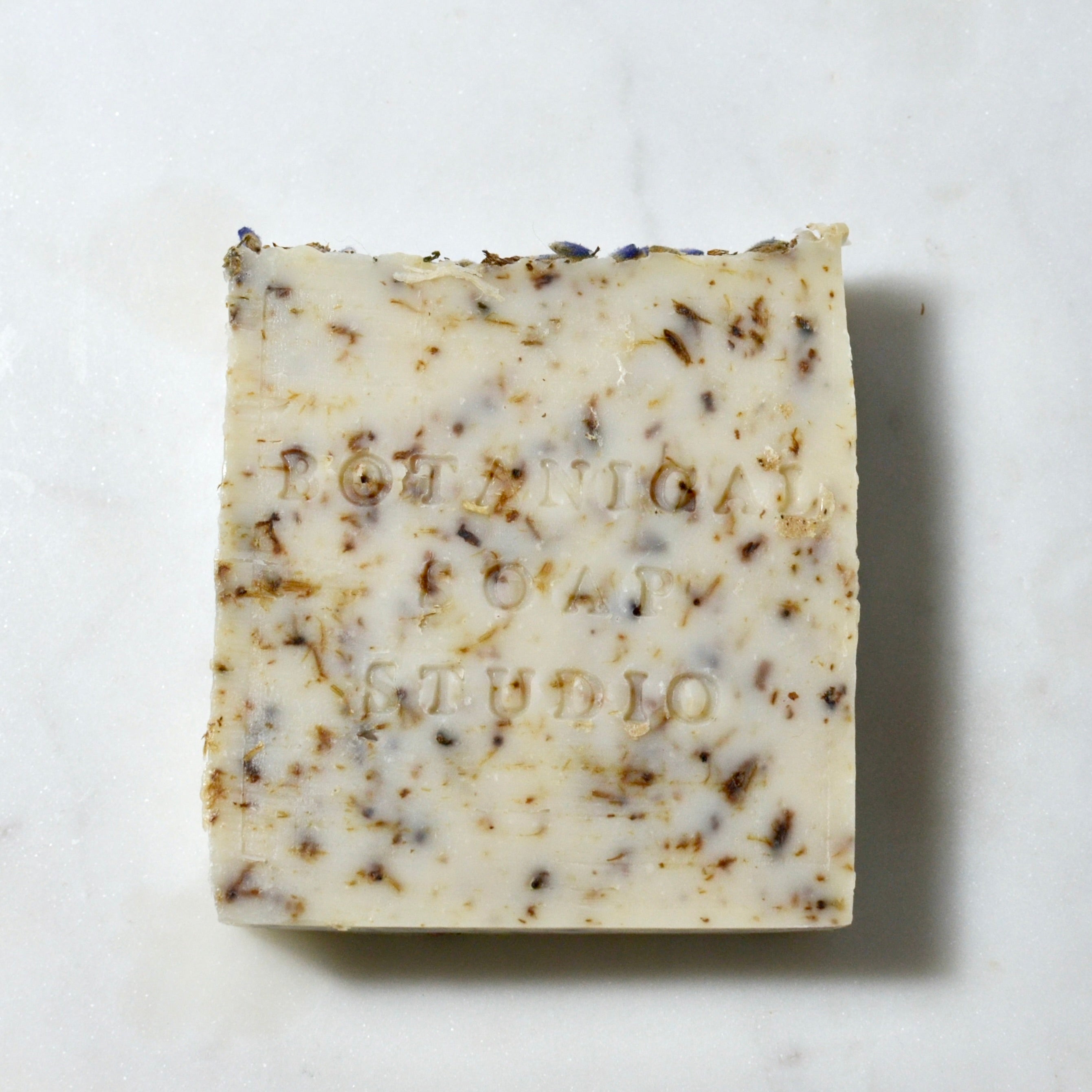 English Lavender Flowers Soap
