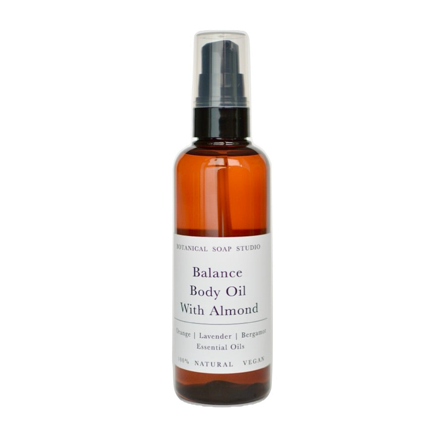 Balance Body Oil with Almond