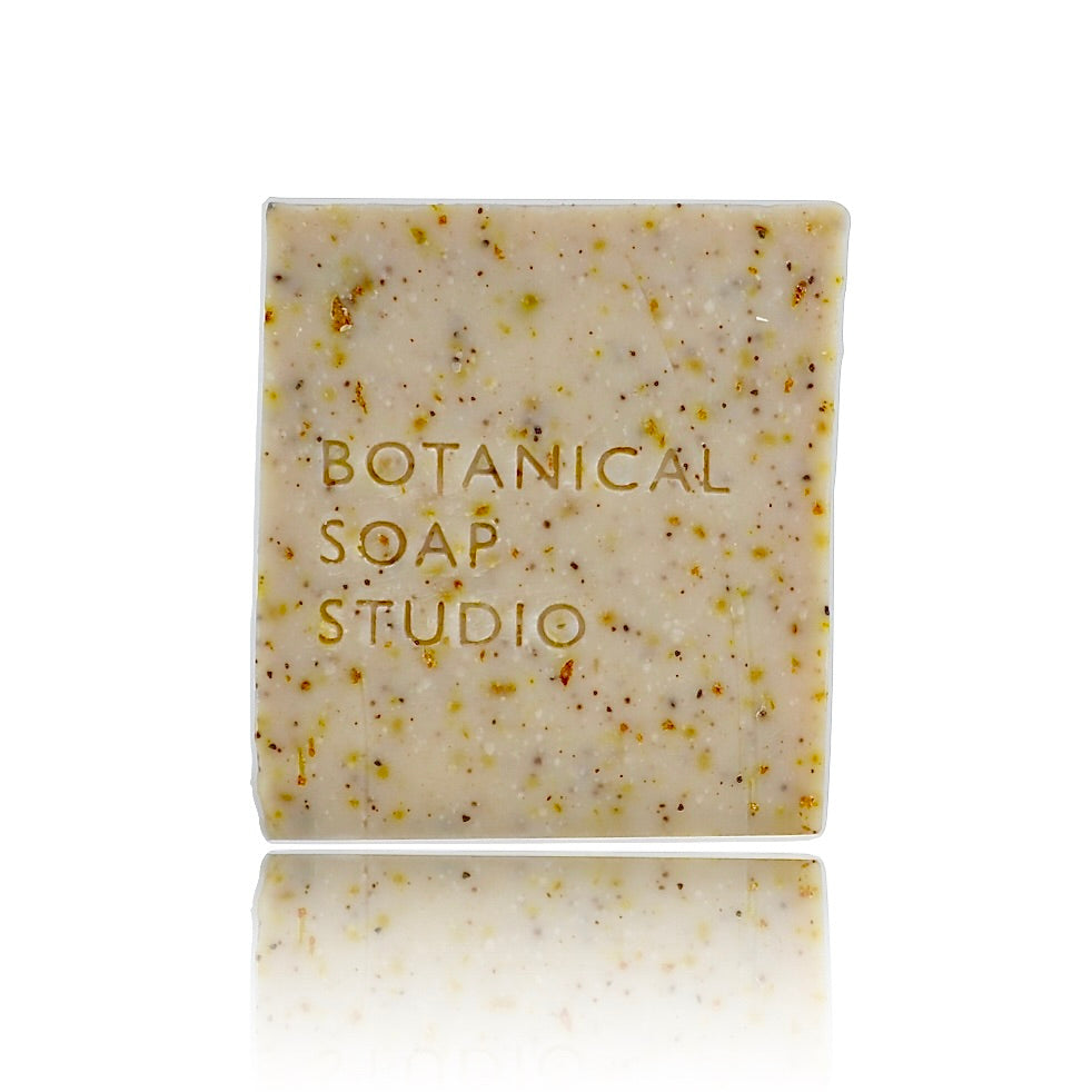 Coffee and Orange Body Scrub Bar