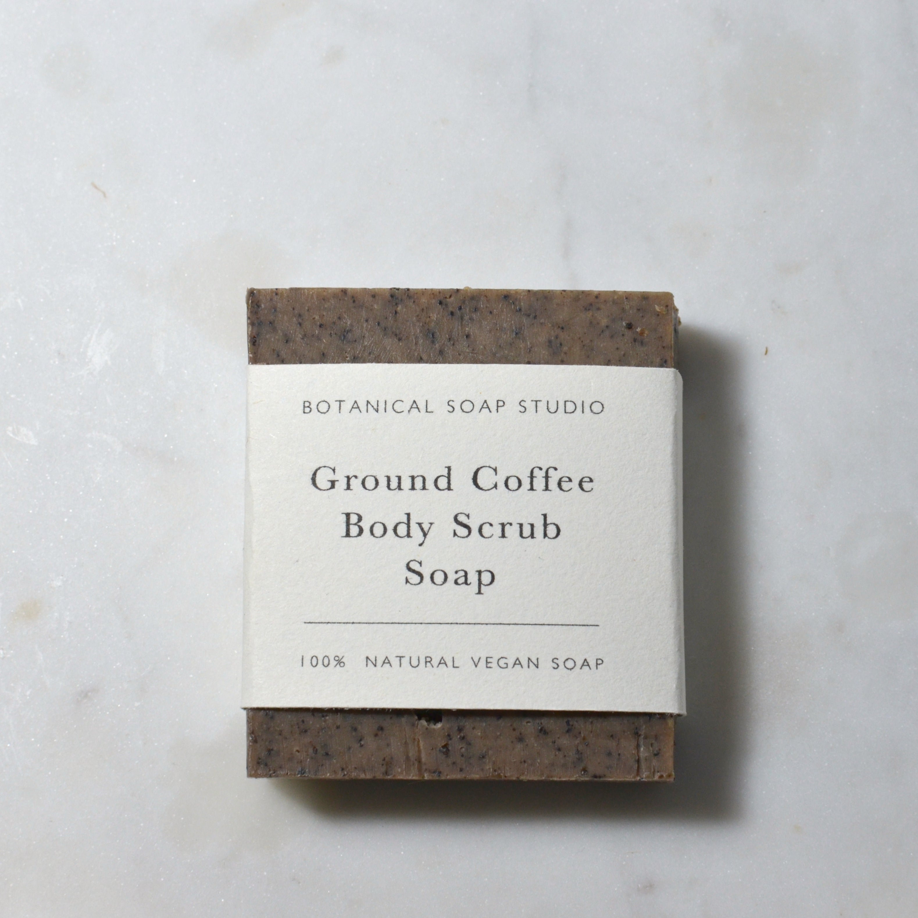 Coffee Body Scrub Soap Bar