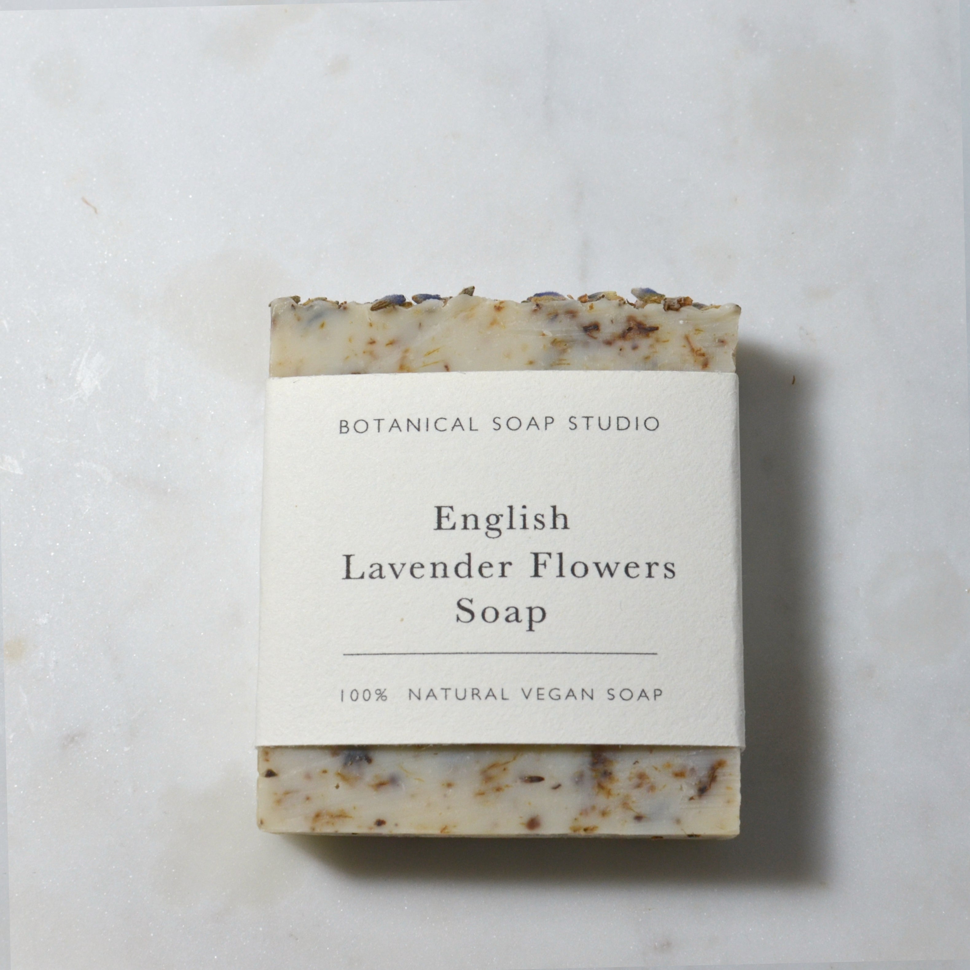 English Lavender Flowers Soap