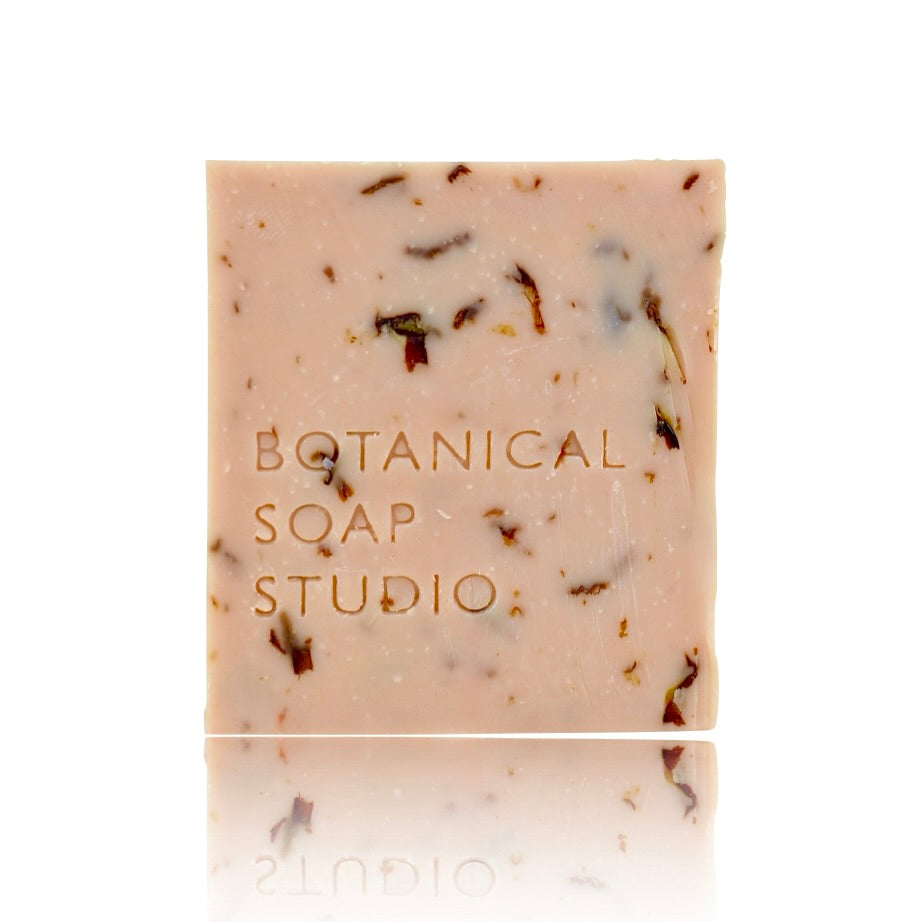 Pink Clay & Rose Flowers