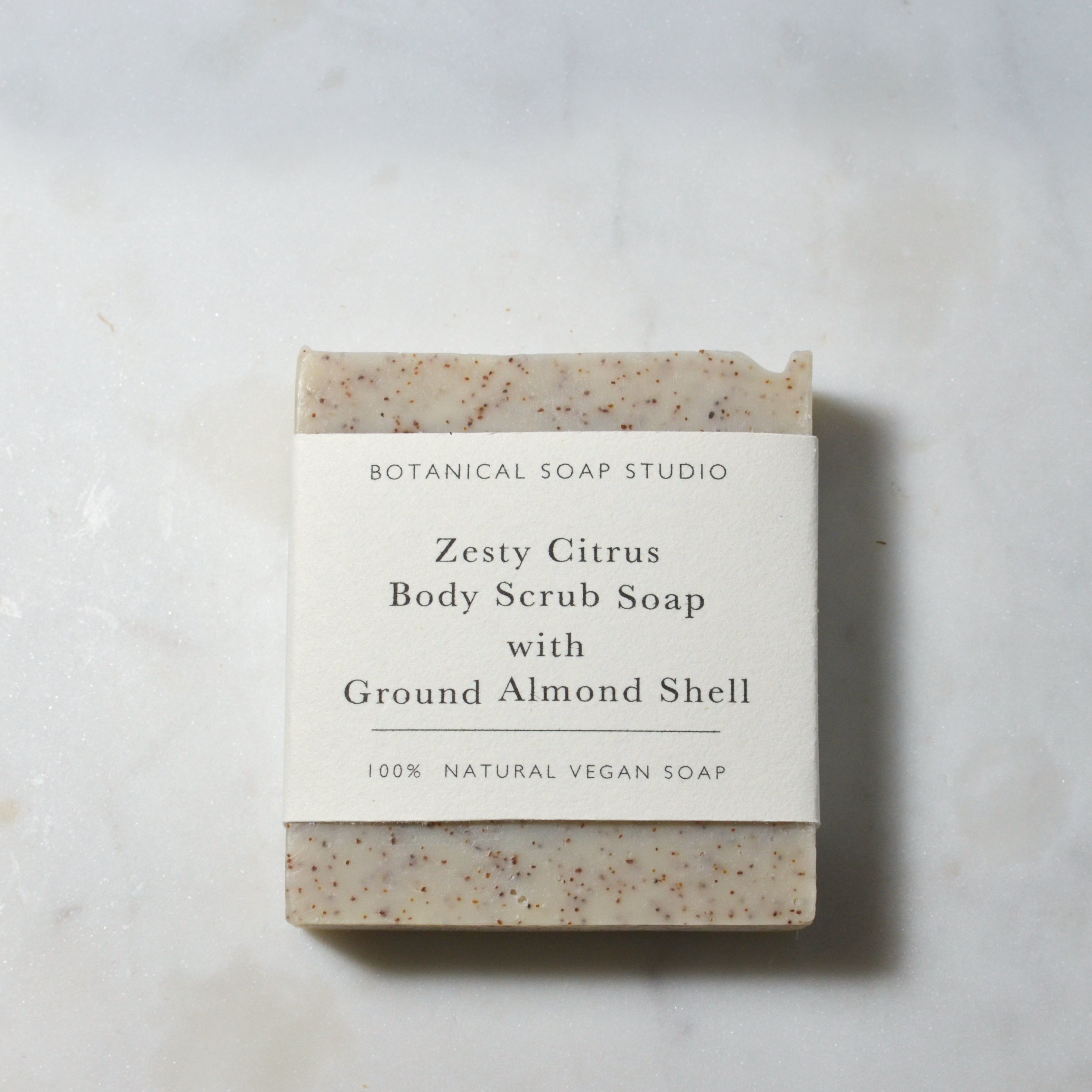 Zesty Citrus Body Scrub Soap